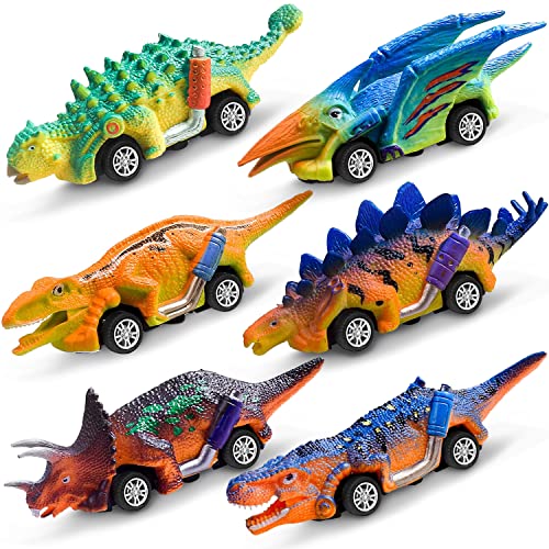 Monster Pull Back Cars for Toddlers 1-3