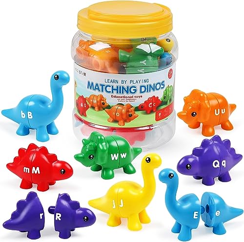 Bambibo Letter Matching Dinosaur