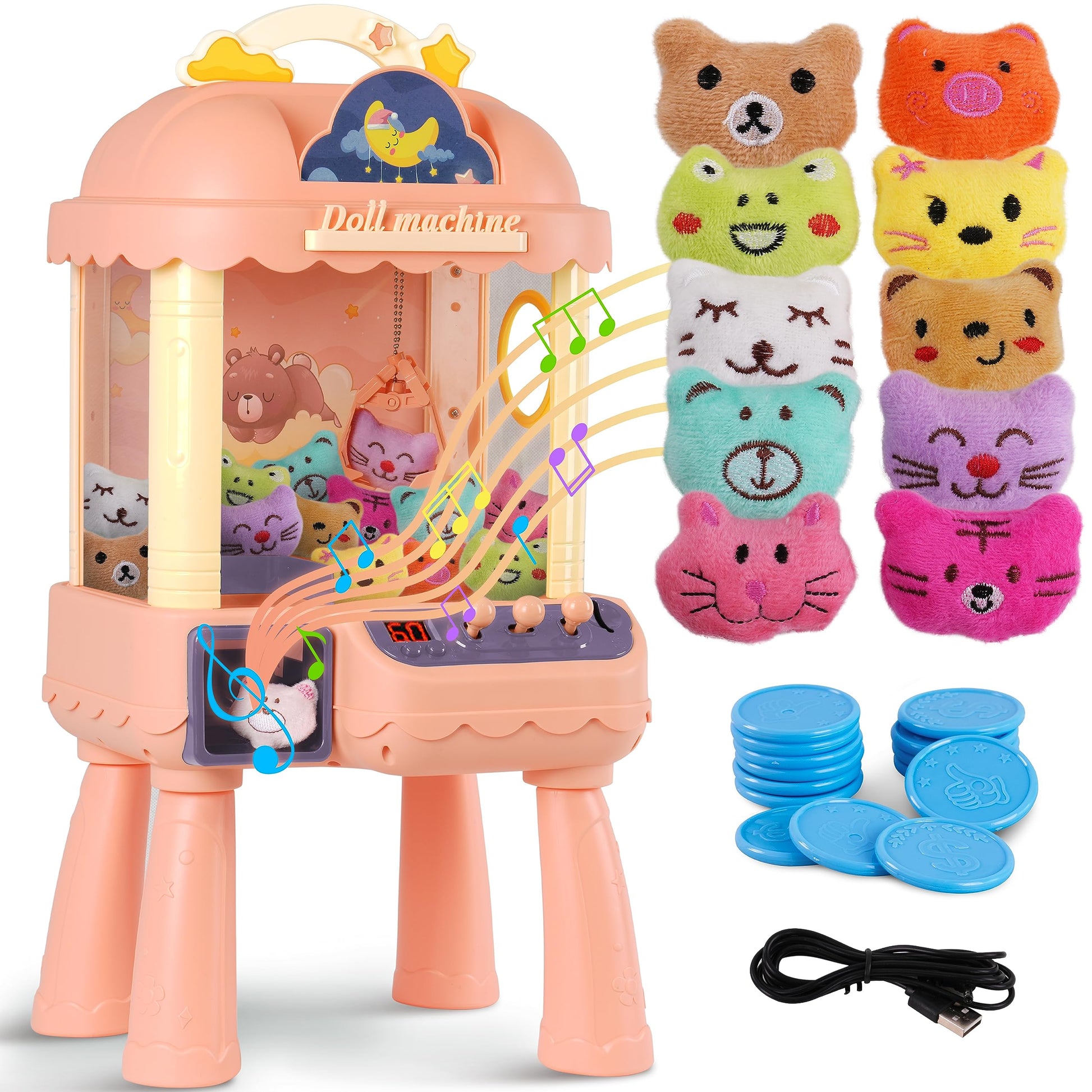 Bambibo Mini Claw Machine for Kids