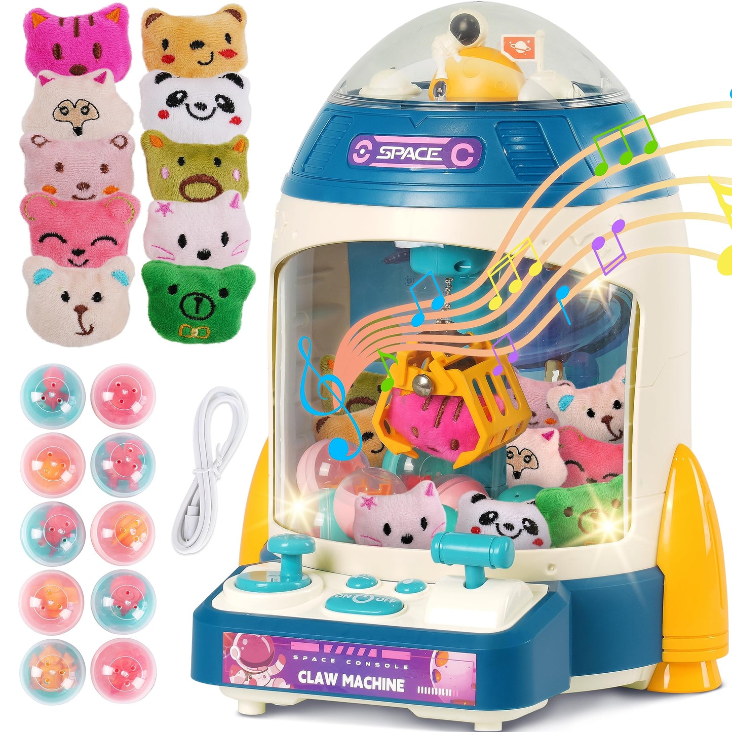 Bambibo Mini Claw Machine for Kids